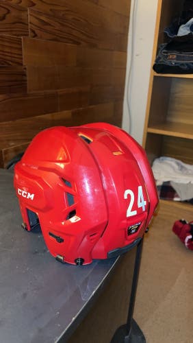 Used Medium CCM Tacks 710 Helmet