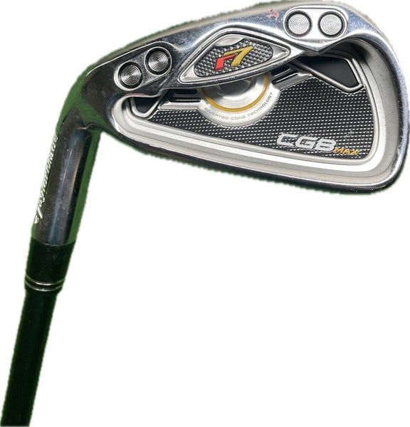 LH TaylorMade R7 CGB Max 6 Iron REAX Regular Flex Graphite Shaft 38”L