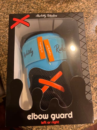 Absolutely ridiculous pushin P elbow guard