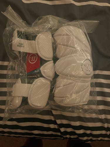 New Medium Warrior Evo Pro Arm Pads
