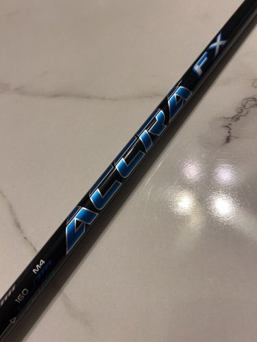 Accra FX 160 M4 Extra Stiff 7.0 Frequency 45” Driver Shaft Shaft YOU CHOOSE TIP