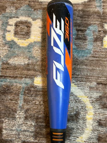 Used 2022 Easton Hybrid Fuze 360 Bat (-10) 18 oz 28"
