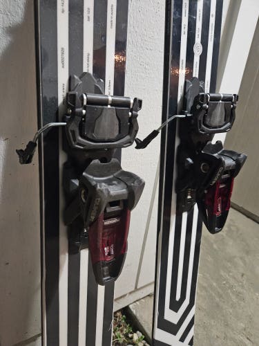 Black Crows Anima 182 cm With Marker Duke PT12 Bindings