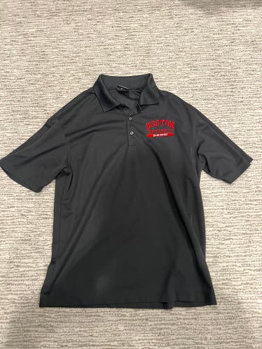 Men’s Nike Medium Boston University Inline Hockey Polo