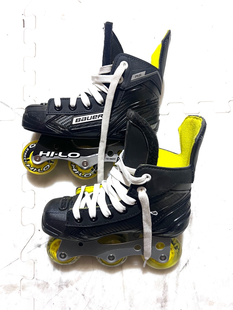 Like New Bauer  Size Y13 RS Inline Skates