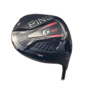 Ping G410 Plus 10.5 Driver Graphite Aldila Rogue 70g Stiff Flex