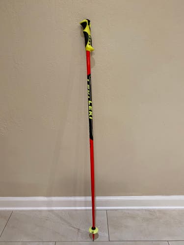 Used Single 44in (110cm) Racing World Cup Lite SL Ski Poles