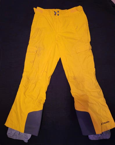 Men's Columbia Ridge Run Pants - Small Reg