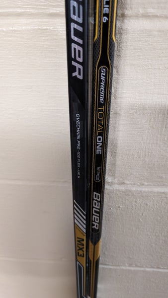 Used Senior Bauer Left Hand TotalOne NXG and MX3 Stick 102 P92 (Two Pack)