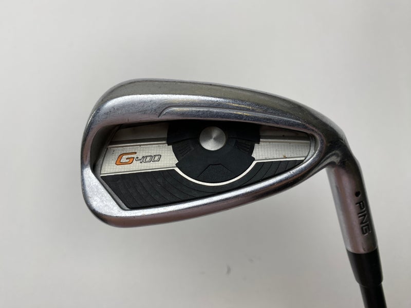 Ping G400 Single 9 Iron Black Dot Alta CB AWT Soft Regular Senior Graphite RH