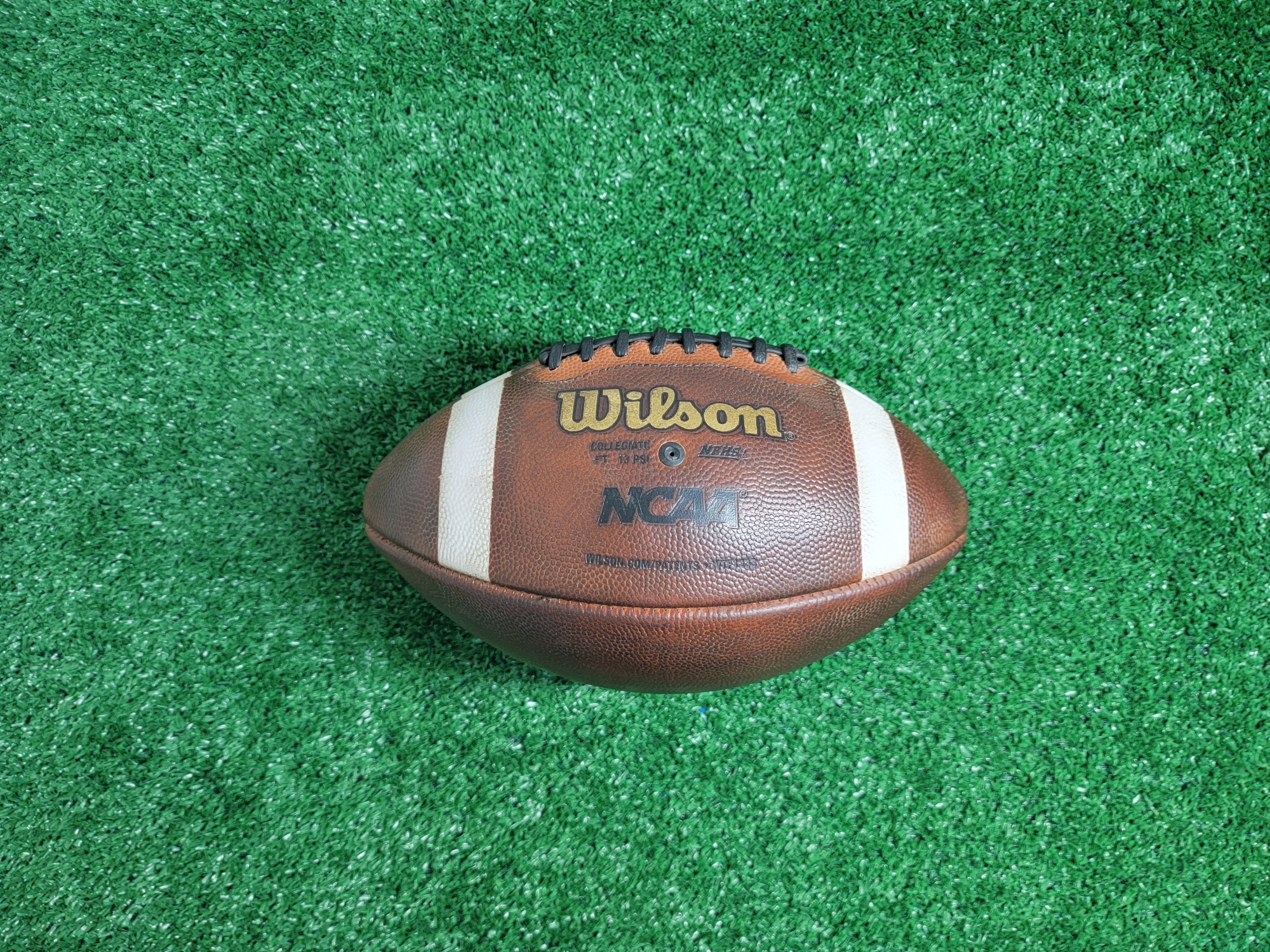 Brand New Mudded & Prepped Adult Wilson Football