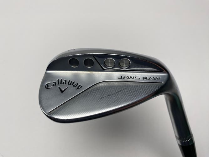 Callaway Jaws Raw Chrome 58* 12 W-Grind Project X Catalyst Wedge Graphite RH