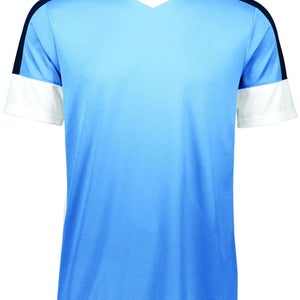 High Five Youth Unisex Wembley 322931 Size S Blue Black White Soccer Jersey New