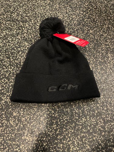 CCM Core POM Knit Hat