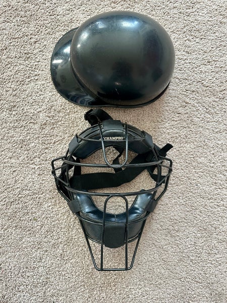 Catcher's Mask and Cap