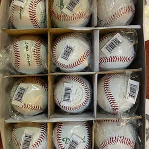 New Diamond 12 Pack (3 Dozen) Baseballs
