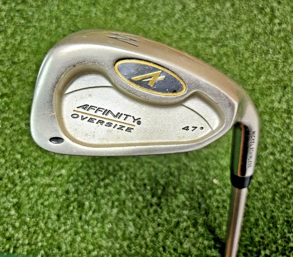 Affinity Oversize PS+ Pitching Wedge 47* / RH / Regular Graphite ~34.5" / jd4661