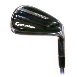 TaylorMade P-790 Black Single 7 Iron Project X 6.0 120g Stiff Flex