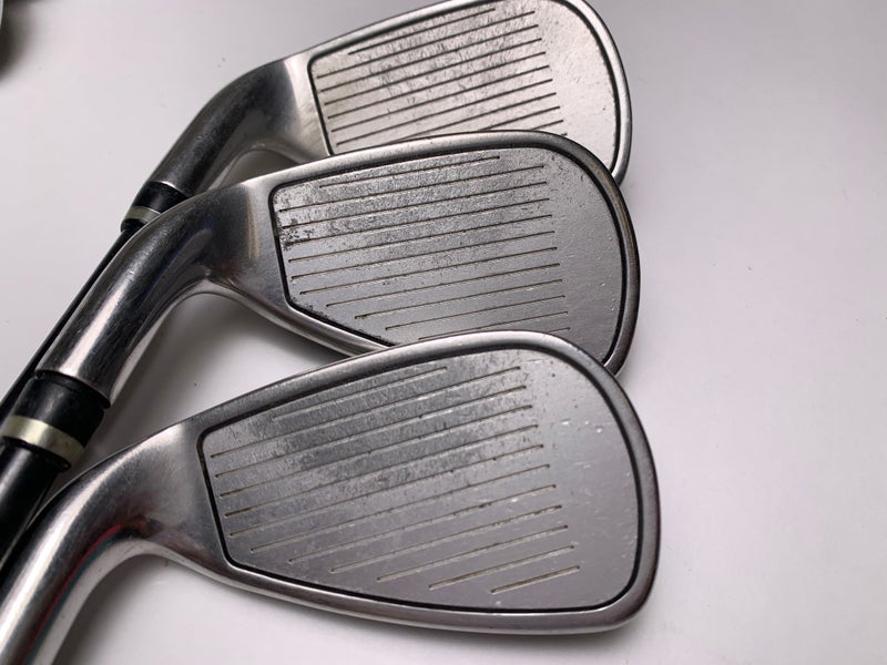 Sw Graphite Cobra UFI Iron Set 7-PW+AW+SW Graphite Design YS-55+ Regular Graphite ...