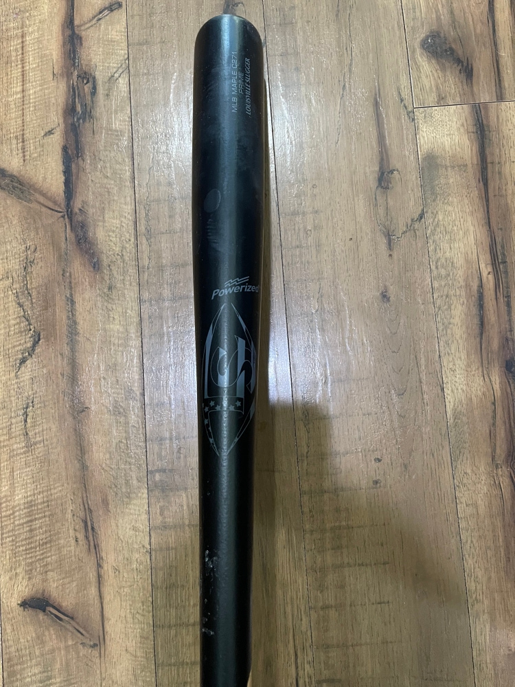 Used Louisville Slugger Maple MLB Prime C271 Special Ops Bat (-3) 29 oz 32"