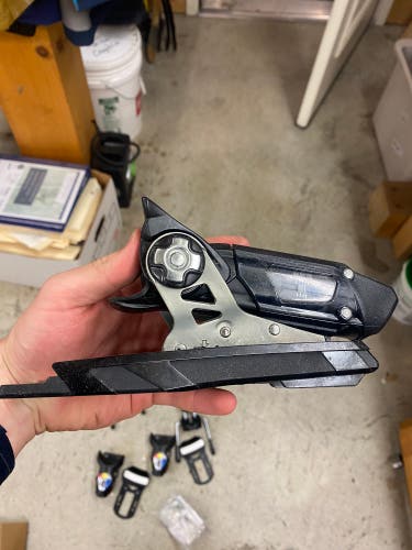 New Racing Max Din 18 PX 18 Ski Bindings