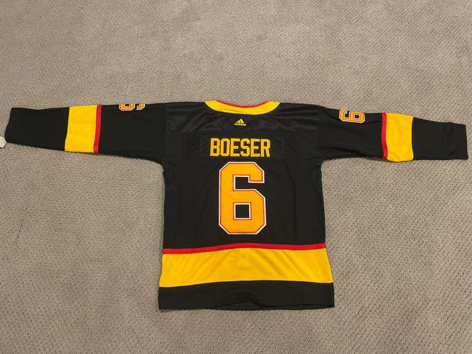 Brock Boeser Vancouver Canucks alternate jersey size 50/ medium