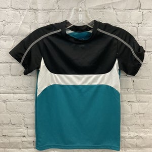 High Five Youth Unisex Size Small Teal White Black Athletic Soccer Jersey New
