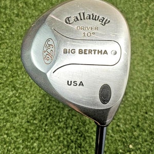 Callaway Big Bertha S2H2 Driver 10* / Regular Graphite ~44.25" / VGC / jd8310