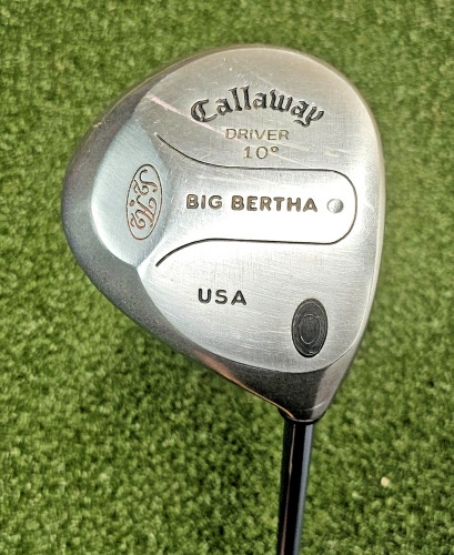 Callaway Big Bertha S2H2 Driver 10*  /  RH  /  Regular Graphite ~44.25" / jd8310