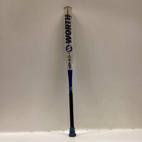 Used Worth Legit 34/28 Slowpitch Bats