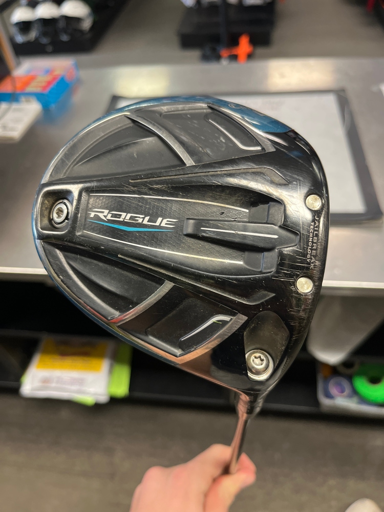 Used Right Handed Stiff Flex Rogue Driver