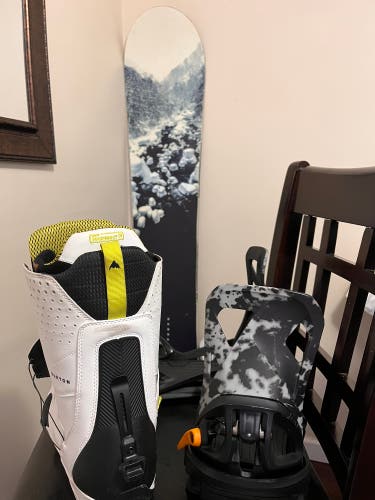 Lib Tech Cold Brew Board w/ Burton Step On Boots & Bindings (Just Ask If You Don’t Want Bundled)