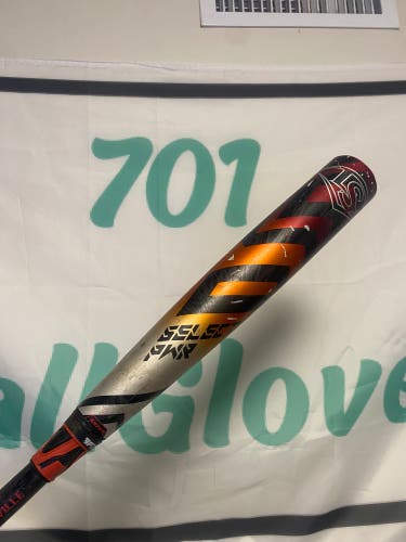 Used BBCOR Certified Hybrid (-3) 30 oz 33" Select PWR Bat