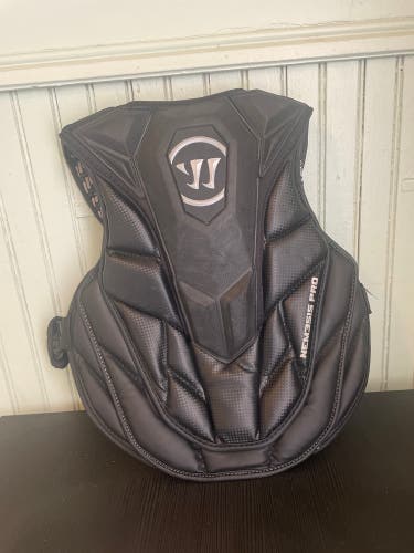 Used Small Warrior Nemesis Pro Chest Protector