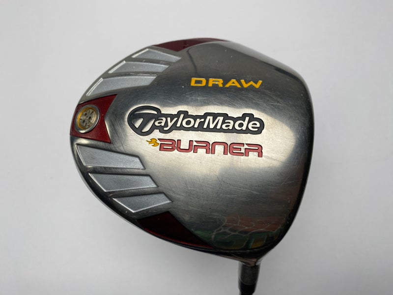 Taylormade 2007 Burner Draw Driver 13* Fujikura REAX 50g Senior Graphite Mens RH