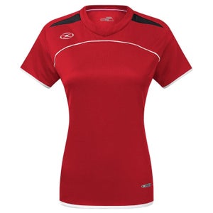 Xara Youth Unisex Cardiff 2060 Size Small Red White Athletic Soccer Jersey New
