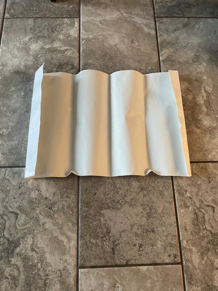 Large padskinz white NEW