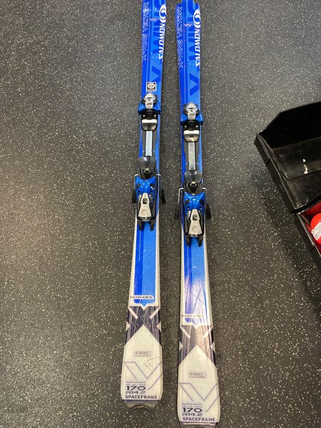 Salomon Skis Salomon L170 ⭐Salomon Crossmax 9P L170 Ski Set With