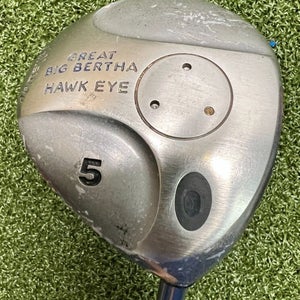 Callaway Great Big Bertha Hawkeye 5 Wood UL Regular Graphite / RH / 43" / sa6676