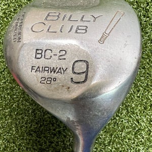 Knight Billy Club 2 28* 9 Wood / Litespeed Regular Graphite / RH / 41" / sa6677
