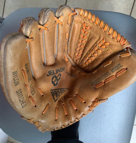 Vintage Jelinek Baseball Glove