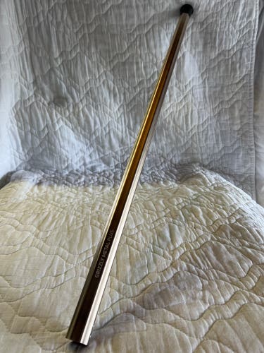 Bundle *Stringking Grizzly Metal Plus Goalie Shaft, 142 Goalie Shaft, New SK Mark2g Unstrung