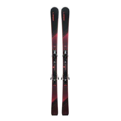 Elan Snow Black LS Skis With EL 9.0 Shift Bindings