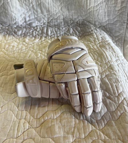 Used Player's Adidas 13" Freak Lacrosse Gloves