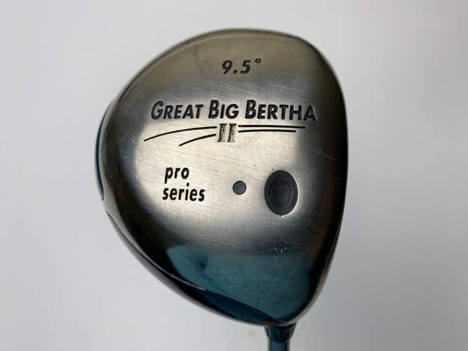 Callaway Great Big Bertha II Pro Series Driver 9.5* GBB System 60 Regular RH