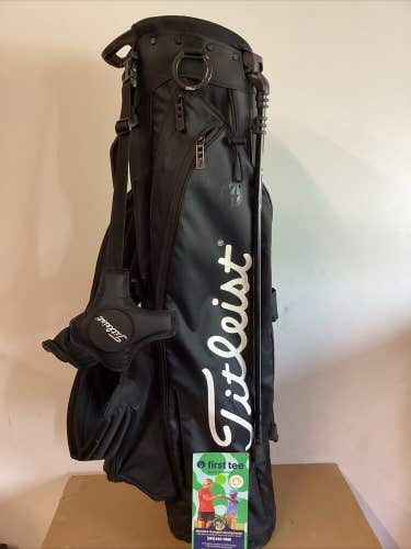 Titleist Golf Players-4 Lightweight Stand Carry Bag  (Alex Fitzpatrick)