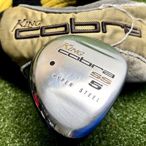 King Cobra SS Hyper Steel 5 Wood / Aldila HM Tour Stiff Graphite / 42.5" / AS36