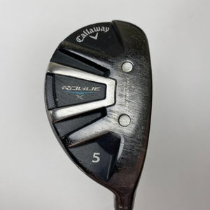 Callaway Rogue X 5 Hybrid 23* Aldila Synergy 50g Senior RH Midsize Grip