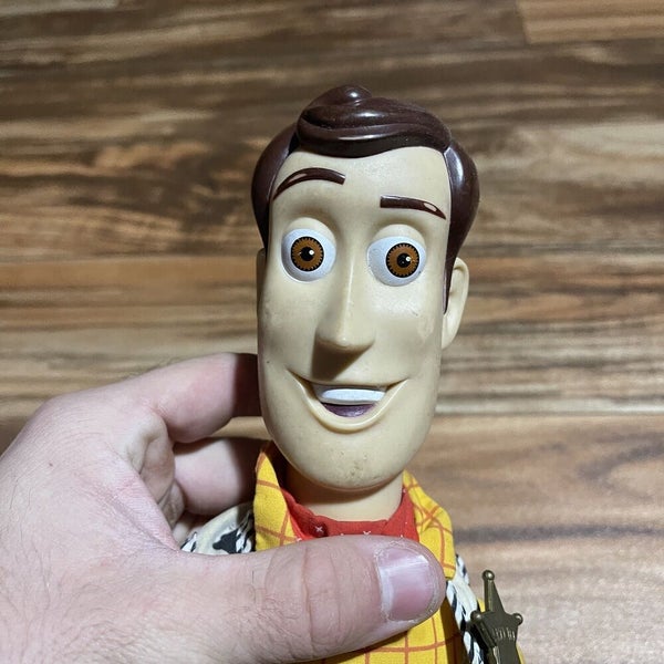 Vintage 1999 Mattel Toy Story 2 Strummin Singin Woody Guitar Toy Vintage 1999 Mattel Toy Story 2 Strummin Singin Woody Guitar Toy