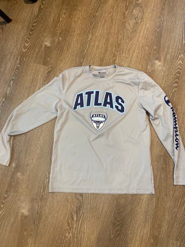 Atlas Lacrosse Club Team Issued Champion Long Sleeve Shirt